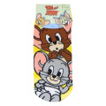Japan Tom and Jerry Socks - Jerry & Tuffy Yellow - 1