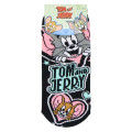Japan Tom and Jerry Socks - Love Black - 1