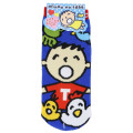 Japan Sanrio Socks - Minna No Tabo : Friends Blue - 1