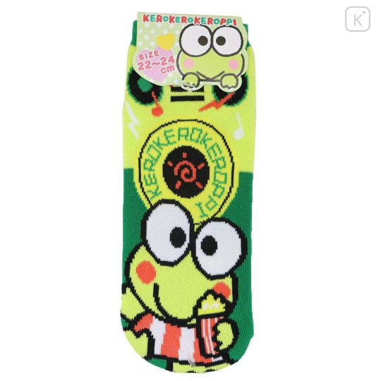 Japan Sanrio Socks - Keroppi : DJ Popcorn - 1