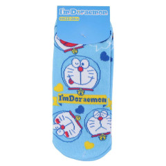 Japan Doraemon Socks - Funny Face Blue