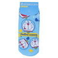 Japan Doraemon Socks - Funny Face Blue - 1