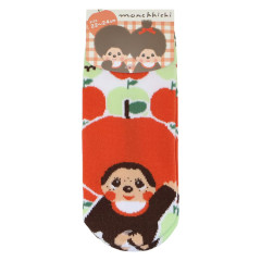 Japan Monchhichi Socks - Apple Green