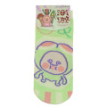 Japan Kobitos Socks - Sumo Mono Uchi Peach Light Green - 1
