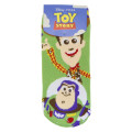 Japan Disney Socks - Toy Story Buzz Lightyear & Woody : Green - 1
