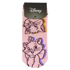 Japan Disney Socks - Marie : Sketching Pink