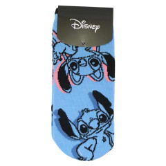 Japan Disney Socks - Stitch : Sketching Blue