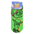 Japan Disney Socks - Toy Story Buzz Lightyear & Woody : Sketching Green - 1