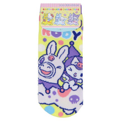 Japan Sanrio Socks - Kuromi : Rody Bounce Horse