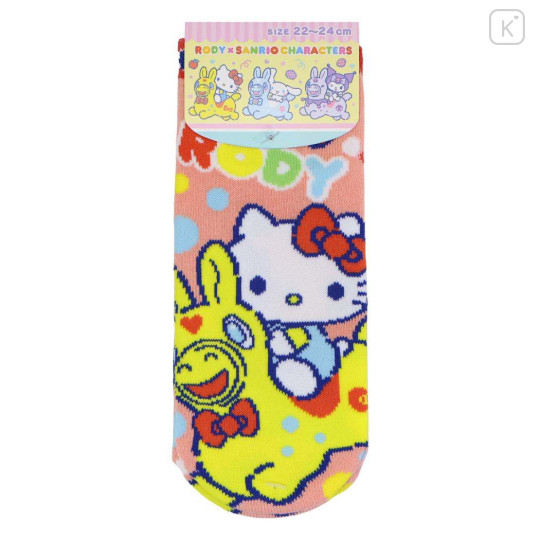 Japan Sanrio Socks - Hello Kitty : Rody Bounce Horse - 1