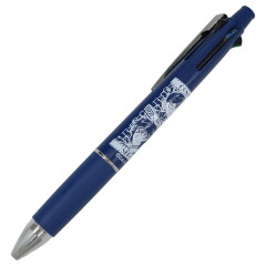 Japan Detective Conan Jetstream 4&1 Multi Ballpoint Pen + Mechanical Pencil - Edogawa Conan & Sera Masumi Navy