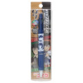 Japan Detective Conan Jetstream 4&1 Multi Ballpoint Pen + Mechanical Pencil - Edogawa Conan & Sera Masumi Navy - 4