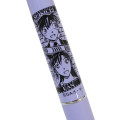 Japan Detective Conan Jetstream 4&1 Multi Ballpoint Pen + Mechanical Pencil - Shinichi Kudo & Ran Mouri Purple - 3