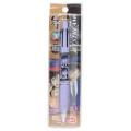 Japan Detective Conan Jetstream 4&1 Multi Ballpoint Pen + Mechanical Pencil - Shinichi Kudo & Ran Mouri Purple - 4