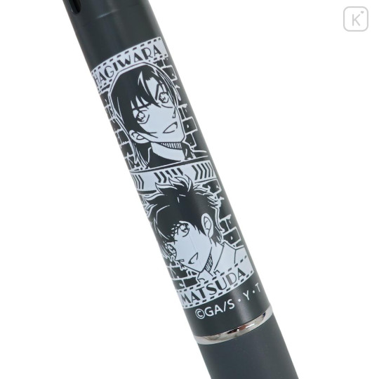 Japan Detective Conan Jetstream 4&1 Multi Ballpoint Pen + Mechanical Pencil - Kenji Hagiwara & Jinpei Matsuda - 3