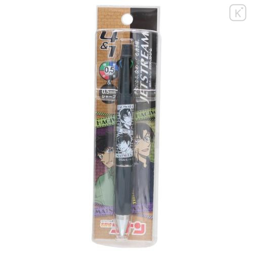 Japan Detective Conan Jetstream 4&1 Multi Ballpoint Pen + Mechanical Pencil - Kenji Hagiwara & Jinpei Matsuda - 4