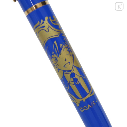 Japan Detective Conan Clic Gold Ballpoint Pen - Shinichi Kudo - 2