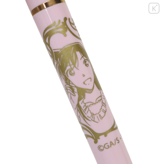 Japan Detective Conan Clic Gold Ballpoint Pen - Ran Mouri - 2