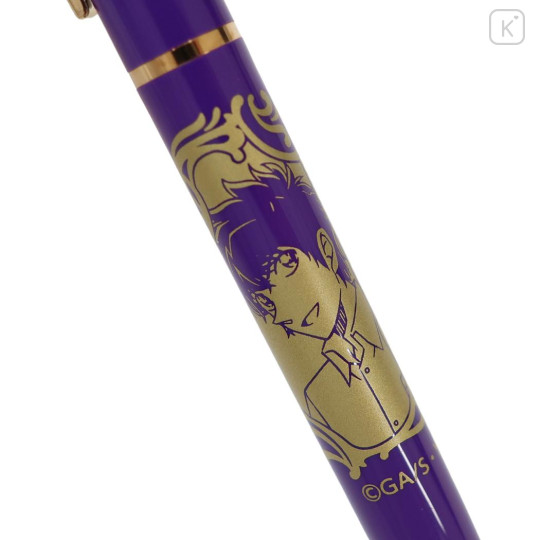 Japan Detective Conan Clic Gold Ballpoint Pen - Jinpei Matsuda - 2
