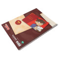Japan Detective Conan Spiral B5 Ring Notebook - Edogawa Conan Orange - 2