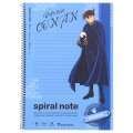 Japan Detective Conan Spiral B5 Ring Notebook - Shinichi Kudo Blue - 1