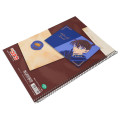 Japan Detective Conan Spiral B5 Ring Notebook - Shinichi Kudo Blue - 2