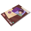 Japan Detective Conan Spiral B5 Ring Notebook - Matsuda Jinpei Purple - 2