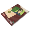 Japan Detective Conan Spiral B5 Ring Notebook - Kenji Hagiwara Green - 2