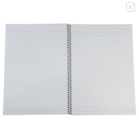 Japan Detective Conan Spiral B5 Ring Notebook - Sera Masumi Green - 3