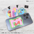 Japan Sesame Street Die-cut Vinyl Sticker - Elmo & Cookie Monster & Bird Street Team - 2