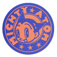 Japan Astro Boy Die-cut Vinyl Sticker - Orange Purple