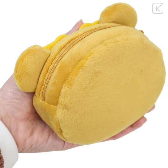 Japan San-X Plush Cosmetic Pouch - Rilakkuma : Sunglasses - 2