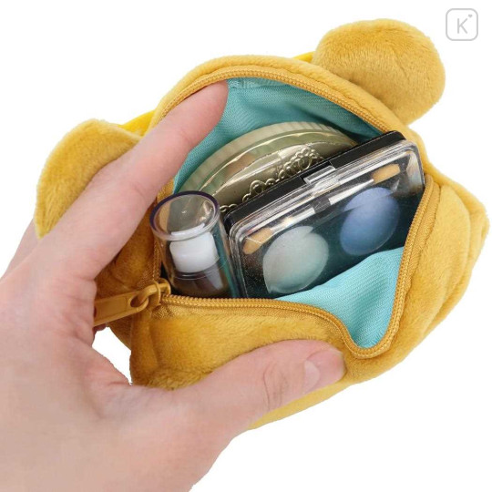 Japan San-X Plush Cosmetic Pouch - Rilakkuma : Sunglasses - 3