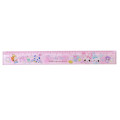 Japan Q-LiA 17cm Ruler - Kira Usa Twins Bubble Rabbit : Heisei Retro Y2K Pink - 1