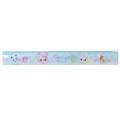 Japan Q-LiA 17cm Ruler - Kira Usa Twins Bubble Rabbit : Heisei Retro Y2K Blue - 1