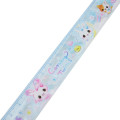 Japan Q-LiA 17cm Ruler - Kira Usa Twins Bubble Rabbit : Heisei Retro Y2K Blue - 2
