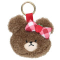 Japan The Bear's School Mini Accessory Case With Carabiner - Strawberry - 1