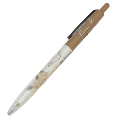 Japan Pokemon Mechanical Pencil - Eevee : Always Best Friends Brown