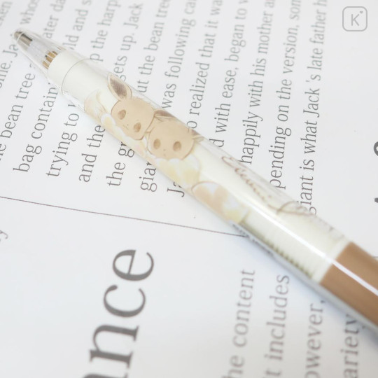 Japan Pokemon Mechanical Pencil - Eevee : Always Best Friends Brown - 3