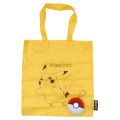 Japan Pokemon Eco Shopping Bag & Pokeball - Pikachu - 1