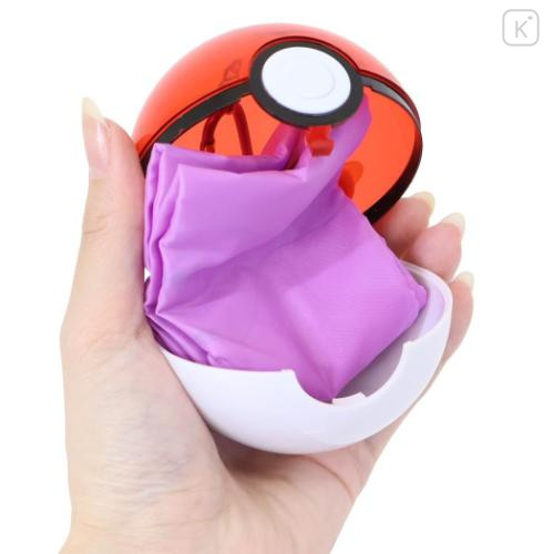 Japan Pokemon Eco Shopping Bag & Pokeball - Espeon & Sylveon & Umbreon - 4