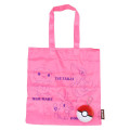 Japan Pokemon Eco Shopping Bag & Pokeball - Snivy & Tepig & Oshawott - 1