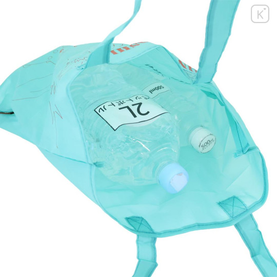 Japan Pokemon Eco Shopping Bag & Pokeball - Chikorita & Cyndaquil & Totodile - 3