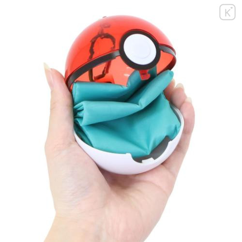 Japan Pokemon Eco Shopping Bag & Pokeball - Chikorita & Cyndaquil & Totodile - 4