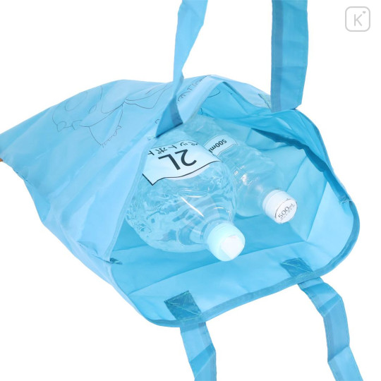 Japan Pokemon Eco Shopping Bag & Pokeball - Snorlax - 3