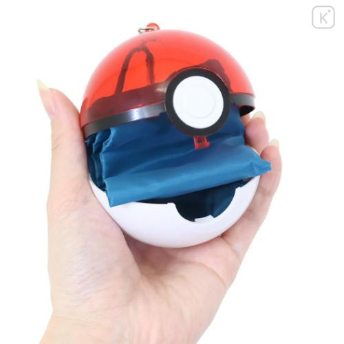 Japan Pokemon Eco Shopping Bag & Pokeball - Snorlax - 4