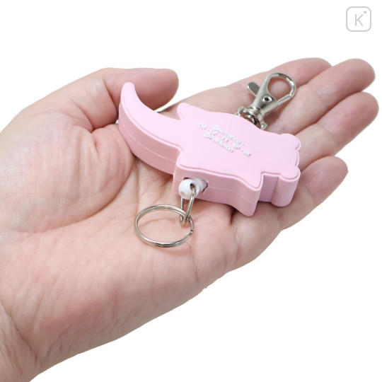 Japan Pokemon Rubber Reel Keychain - Slowpoke - 2