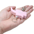 Japan Pokemon Rubber Reel Keychain - Slowpoke - 2
