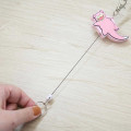 Japan Pokemon Rubber Reel Keychain - Slowpoke - 3