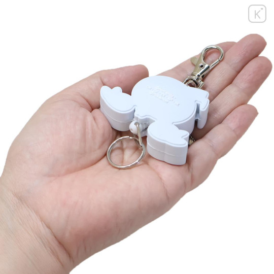 Japan Pokemon Rubber Reel Keychain - Hatenna - 2